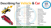 Car descriptions